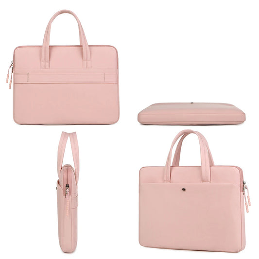Sleek Styles Women Laptop Case Handbag